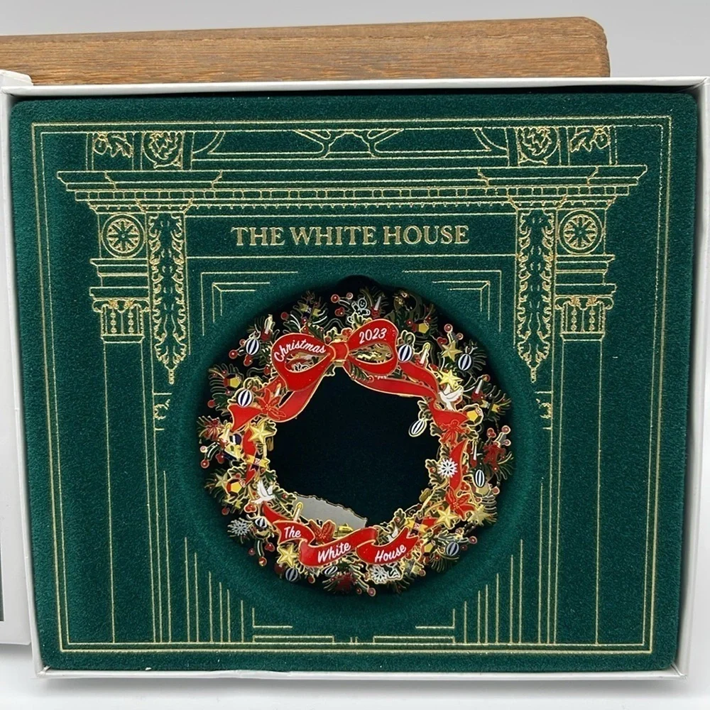 2023 White House Historical Association Christmas Ornament